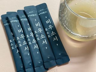 [푸름웰니스] 효소로 비우소서 1개월분-30포 — 4.5점을 준 리뷰어가 2022년 2월 올린 사용 사진