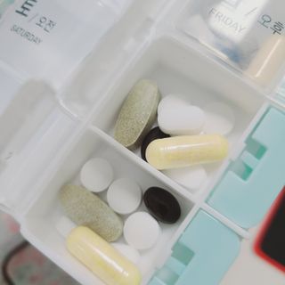 메디타민 원헌드레드 MSM 2000 — 4점을 준 리뷰어가 2021년 7월 올린 사용 사진