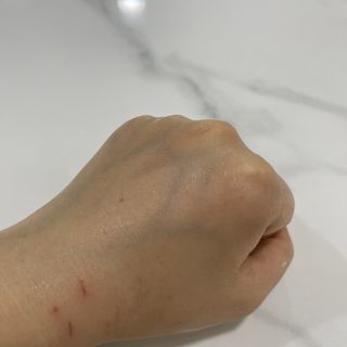 랑벨 비타 에너지 잡티 크림 75ml (피부 속 기미완화크림) — 5점을 준 리뷰어가 2022년 6월 올린 사용 사진