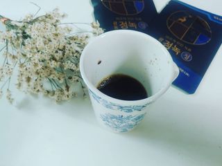 [광동생활건강] 광동정녹청 30포 — 5점을 준 리뷰어가 2021년 11월 올린 사용 사진