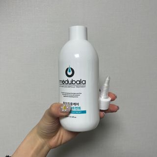 모두발라 탈모집중케어 앰플 트리트먼트 — 5점을 준 리뷰어가 2022년 3월 올린 사용 사진