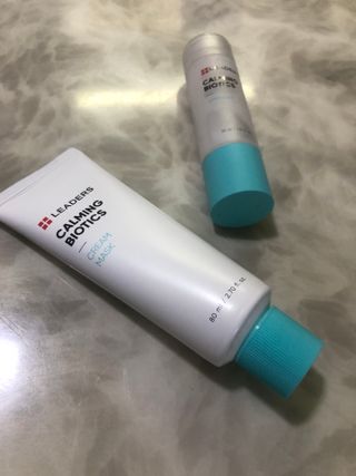 리더스코스메틱 리더스 카밍 바이오틱스 크림 마스크 — 5점을 준 리뷰어가 2021년 6월 올린 사용 사진