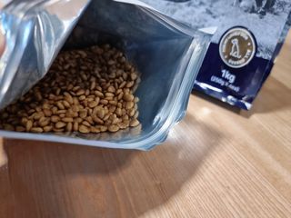 [푸디웜] 라포그 리얼인섹트 소프트키블 스킨 1KG — 5점을 준 리뷰어가 2022년 9월 올린 사용 사진