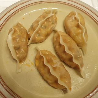 삼양냉동 [삼양] 얇은피불닭왕교자+얇은피까르보불닭왕교자 총4팩 — 5점을 준 리뷰어가 2021년 2월 올린 사용 사진
