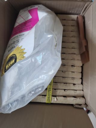 [신흥산업] 붙이는 벽돌 황토 파벽돌 230mm 45장,  욕실 인테리어 실내장식 셀프인테리어 — 2점을 준 리뷰어가 2023년 6월 올린 사용 사진