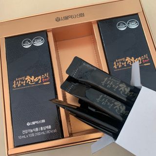 서울약사신협 약사신협_천명플러스스틱_10mlx30포 — 5점을 준 리뷰어가 2021년 5월 올린 사용 사진