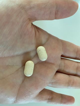 프리마인 평생 써야하는 관절의 건강을 위한 완벽설계 솔루션 관절n마디케어 플러스 120정 — 4점을 준 리뷰어가 2021년 10월 올린 사용 사진
