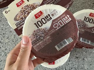 [구매평]양반 동원 양반 100밥 오미밥, 130g, 12개 — 5점을 준 리뷰어가 2025년 4월 올린 사용 사진