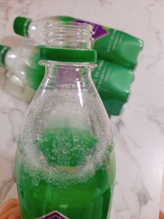몽베스트 Montbest with Sparkling water Lemon OR Lime 20병(랜덤) — 5점을 준 리뷰어가 2021년 10월 올린 사용 사진