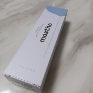 매스티나 프리미엄 매스티스 치약 — 5점을 준 리뷰어가 2021년 7월 올린 사용 사진