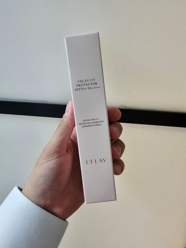 선크림만 바꿨을 뿐인데 매일 물 2L챙겨먹고 기초케어 완벽하게 한 물빛피부 완성,셀라브UV프로텍터 리뷰 사진