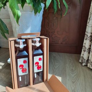[바이윙클] 페르시아 유기농 석류 착즙주스 750ml 2병 + 선물박스 세트 — 5점을 준 리뷰어가 2022년 3월 올린 사용 사진