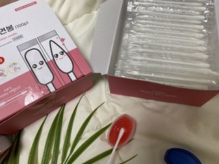 마미앤유 개별 듀얼면봉 — 5점을 준 리뷰어가 2022년 2월 올린 사용 사진