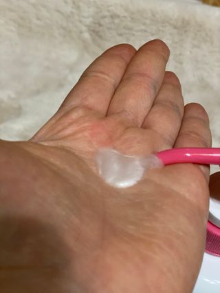 더마힐 헤어 컨디셔닝 샴푸 릴렉스 500ml — 5점을 준 리뷰어가 2021년 2월 올린 사용 사진