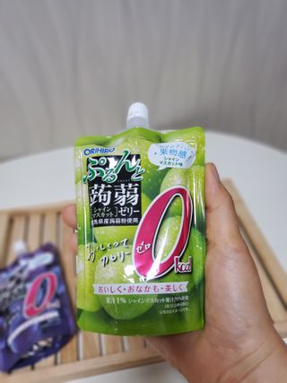 ORIHIRO 오리히로 곤약젤리 제로칼로리 130g 4종 4팩(맛별로 1팩씩) — 5점을 준 리뷰어가 2023년 3월 올린 사용 사진
