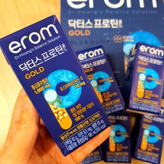 이롬 erom 닥터스 프로틴 골드 — 5점을 준 리뷰어가 2021년 5월 올린 사용 사진
