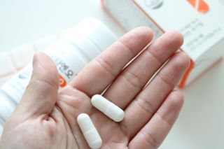 프리마인 성큼다가온 봄, 이너뷰티를 챙겨야 피부도 화사하게, 컨디션도 활기차게. 흡수율을 높인 고효율 비타민. — 5점을 준 리뷰어가 2022년 9월 올린 사용 사진