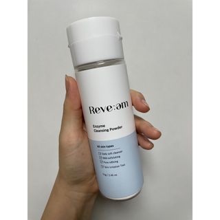 나우 [리브엠] 화해 1등 클렌징 파우더! 모공&피지 말끔순삭 — 5점을 준 리뷰어가 2025년 2월 올린 사용 사진