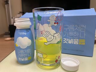 SNS 갓비움 — 5점을 준 리뷰어가 2022년 12월 올린 사용 사진