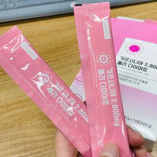 주식회사 얼굴반쪽 [얼굴반쪽 가르시니아 2,800mg] x 14포 1주 젤리 다이어트 보조제 체지방감소 — 5점을 준 리뷰어가 2021년 12월 올린 사용 사진