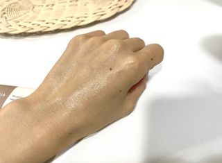 [후르디아] 끈적임 없는 착한성분 비건  핸드크림 3종 — 4.5점을 준 리뷰어가 2023년 2월 올린 사용 사진