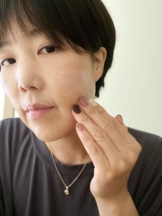 세렌디뷰티 라블룸 너리싱 리페어 크림 — 4.5점을 준 리뷰어가 2021년 9월 올린 사용 사진