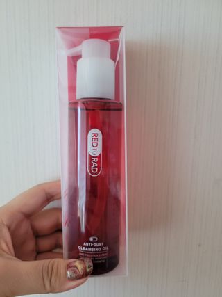 레드투래드 안티더스트 클렌징 오일 150ml — 5점을 준 리뷰어가 2021년 9월 올린 사용 사진