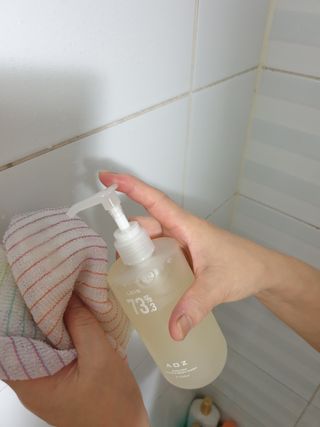 에일리언오더즈 센티드 핸드 앤 바디 워시 290ml (3종 택1) — 5점을 준 리뷰어가 2023년 8월 올린 사용 사진