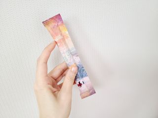 엘리샤코이 아임얼라이브 콤부차 콜라겐 506 스틱젤리 패션프루트 — 4점을 준 리뷰어가 2021년 12월 올린 사용 사진