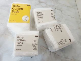 디어엘로디 프리미엄 유기농 유아 솜티슈 40매 3Pack +60매 1Pack 혼합형 — 5점을 준 리뷰어가 2021년 4월 올린 사용 사진