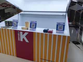 브랜드K 플래그십스토어 [브랜드K X 씨알로]자연의 영양을 그대로 담은 유기농 쌀 시리얼 390g + 갓 구운 유기농 발아통곡물 150g — 3.5점을 준 리뷰어가 2022년 1월 올린 사용 사진