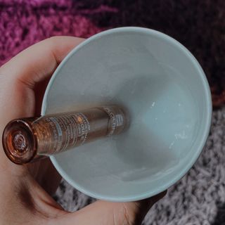 플로랜드 프리미엄 케라틴 체인지 헤어앰플 — 5점을 준 리뷰어가 2021년 10월 올린 사용 사진