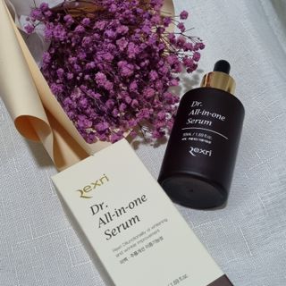 렉스리 닥터 올인원 세럼 Rexri Dr.All-in-one Serum — 5점을 준 리뷰어가 2021년 9월 올린 사용 사진