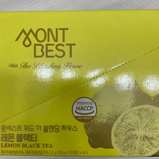 몽베스트 위드더 블랜딩 하우스 _레몬 블랙티 — 5점을 준 리뷰어가 2022년 12월 올린 사용 사진