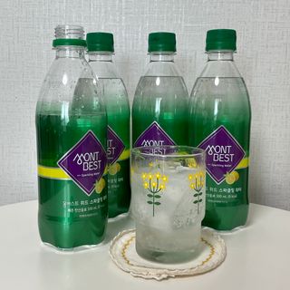몽베스트 Montbest with Sparkling water Lemon OR Lime 20병(랜덤) — 5점을 준 리뷰어가 2022년 9월 올린 사용 사진