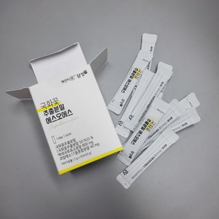 체인미 국화꽃 추출분말 에스오에스 곡류효소 과일채소 17종 혼합 분말 스틱 — 5점을 준 리뷰어가 2021년 12월 올린 사용 사진