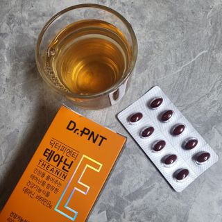[Dr.PNT] 스트레스로 인한 긴장 OUT! 닥터피엔티 테아닌 — 4.5점을 준 리뷰어가 2023년 1월 올린 사용 사진