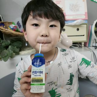 LIVE 매일바이오 썬화이버 드링킹 요거트 — 5점을 준 리뷰어가 2022년 8월 올린 사용 사진