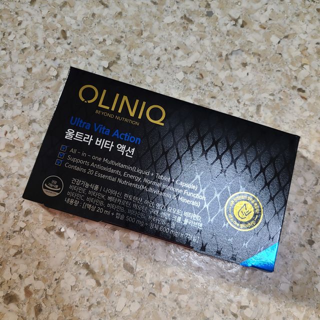 올리닉 울트라비타액션 리뷰 사진