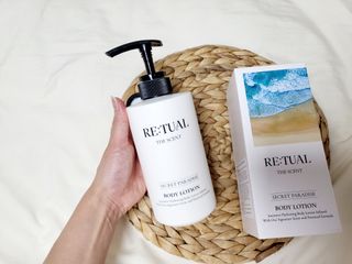 레츄얼 더 센트 바디로션 시크릿 파라다이스(500ml) — 5점을 준 리뷰어가 2022년 7월 올린 사용 사진