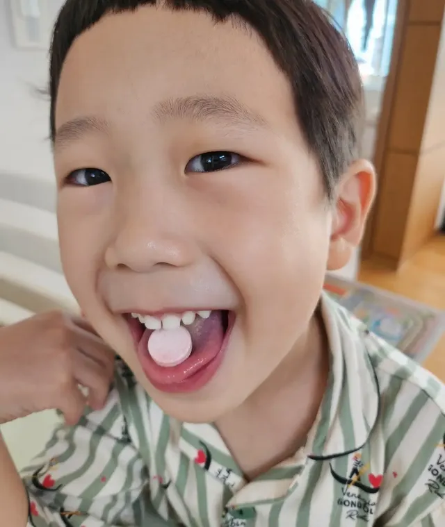 일동 아이 키즈 쑥쑥 리뷰 사진