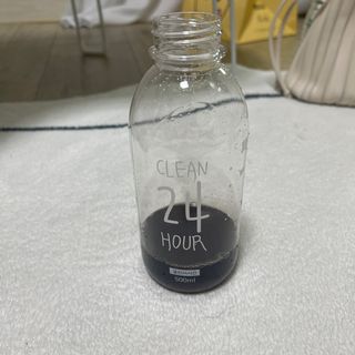 클린24시간 1BOX(5포) + 전용보틀(500ml) — 5점을 준 리뷰어가 2023년 2월 올린 사용 사진