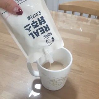 서비푸드 리얼 닭주스 오리지널 200g 1세트 10개입 — 5점을 준 리뷰어가 2022년 1월 올린 사용 사진