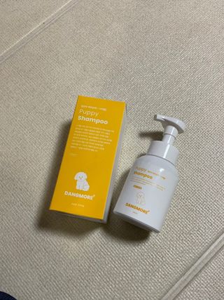 [댕모어 샴푸 2종] 댕샴푸 / 퍼피샴푸  2종 세트 (300ml) — 5점을 준 리뷰어가 2023년 10월 올린 사용 사진