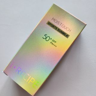 아이레시피 모이스트터치 스포츠 선밀크 50ml (SPF50+ PA+++) — 5점을 준 리뷰어가 2023년 6월 올린 사용 사진