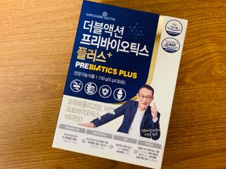 메이준뉴트리 더블액션 프리바이오틱스 플러스+ — 3.5점을 준 리뷰어가 2021년 6월 올린 사용 사진