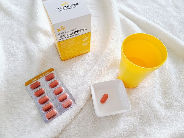 잇츠핏 비타민비앤씨 1,200mg x 60정 리뷰 사진