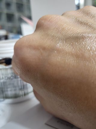 소담스퀘어 상암 라디셀 인텐시브 큐어 크림 50ml — 5점을 준 리뷰어가 2022년 11월 올린 사용 사진