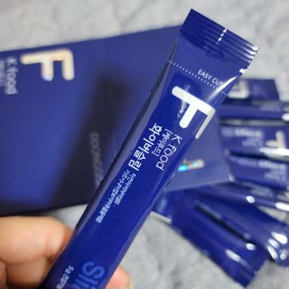 똥기사의 케이푸드 화이버슬림 — 5점을 준 리뷰어가 2021년 1월 올린 사용 사진