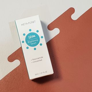 메타포레 12PM 브라이트닝 세럼 — 5점을 준 리뷰어가 2021년 8월 올린 사용 사진
